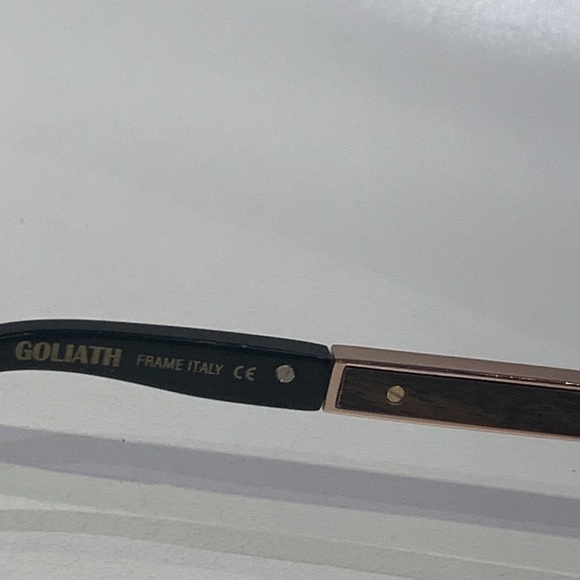 Men’s Authentic Goliath Eyeglasses - Picture 8 of 9